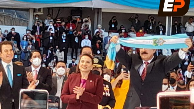 Gobierno de Nicaragua saluda a Honduras por la ‘histórica’ juramentación de Castro