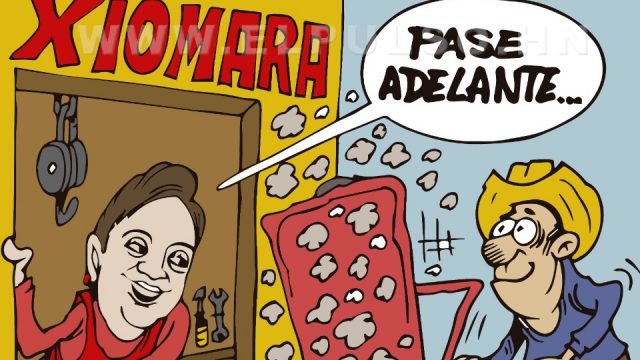 Caricatura del día