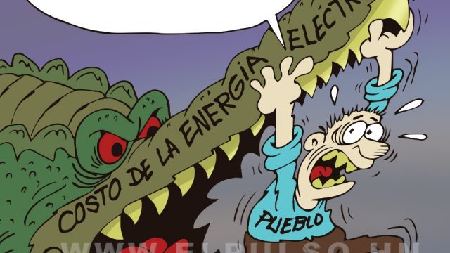 Caricatura del día
