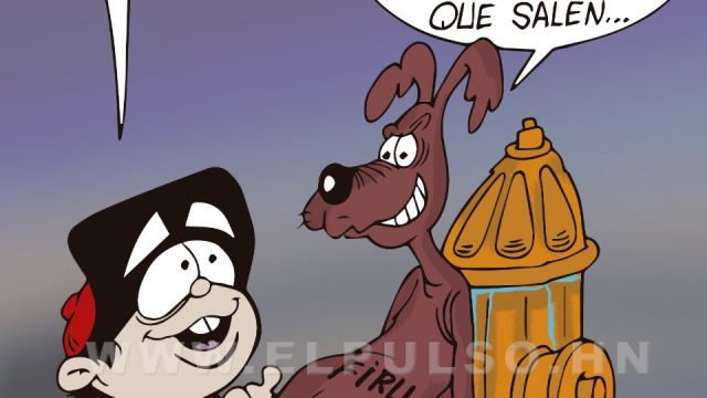 Caricatura del día