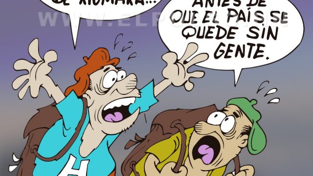 Caricatura del día
