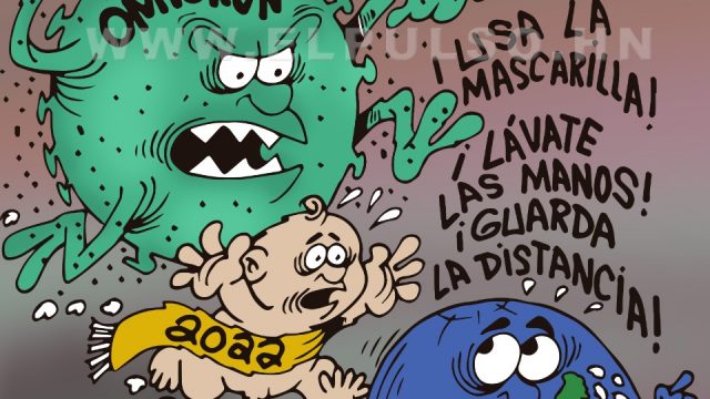 Caricatura del día
