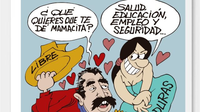 Caricatura del día