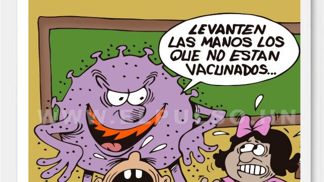Caricatura del día