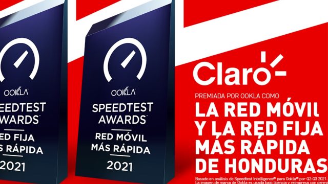 Claro es la red más rápida de la región
