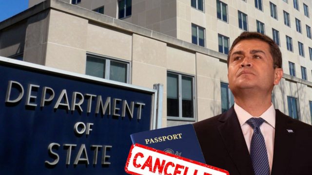 EE.UU. revoca visa a Juan Orlando Hernández por corrupción y narco