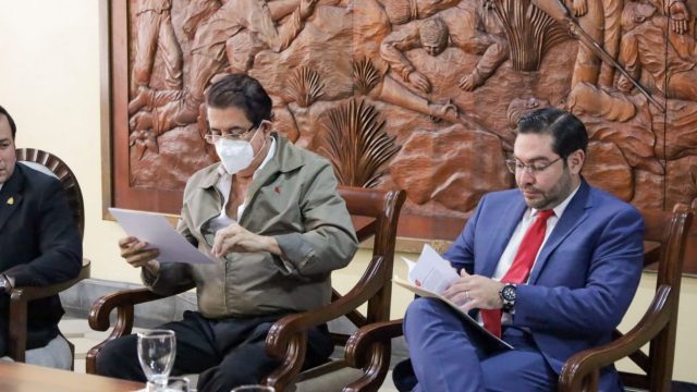 Actores consideran que acuerdo en Libre fortalece la institucionalidad