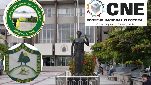 Duyure y Wampusirpi esperan que Corte y autoridad electoral resuelvan ausencia de alcaldes