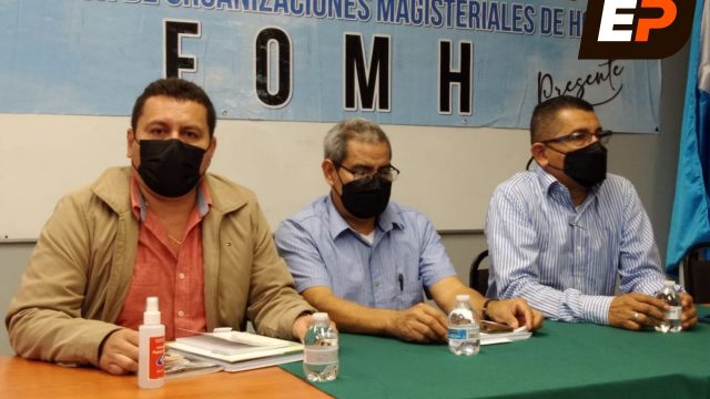 El magisterio emplaza al gobierno para nombrar comisión de especialistas