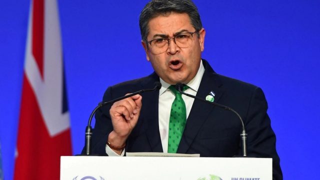«Estoy presto y listo para colaborar»: expresidente de Honduras Juan Orlando Hernández