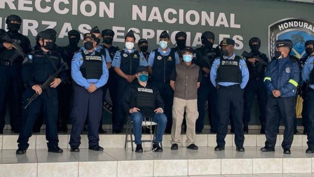 Cadena perpetua o colaboración eficaz serían opciones de JOH al ser extraditado a EE.UU.