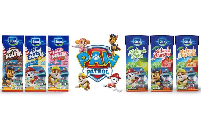 Sula regresa a clases con Paw Patrol