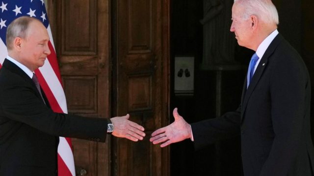 Biden afirma que «esto es el comienzo de la invasión rusa a Ucrania» y anuncia nuevas sanciones