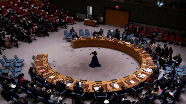 Consejo de Seguridad de ONU convoca sesión de emergencia sobre Ucrania