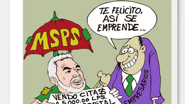 Caricatura del día