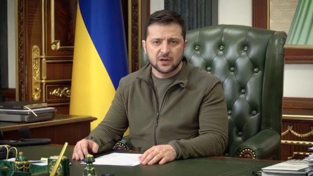 Zelenski habla al Congreso de EE.UU.; Biden anuncia más ayuda a Ucrania