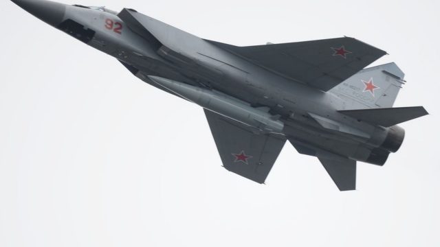 Rusia vuelve a utilizar misiles hipersónicos contra objetivos militares en Ucrania