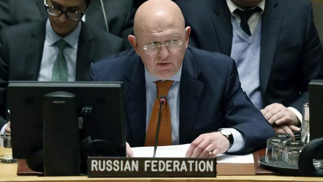 Embajador: Rusia lanzó operación en Ucrania tras agotar esfuerzos de paz