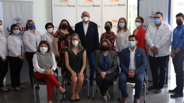 Fundación Terra y Usaid firman convenio para fortalecer la educación