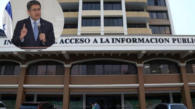El IAIP deniega mantener en secreto los gastos de JOH y su familia