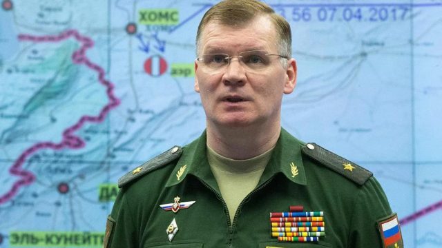Rusia anuncia ataques a centros de retransmisión de seguridad de Ucrania