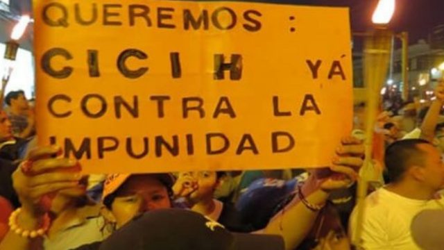 Consideran que ley de amnistía es doble discurso para instalar la CICIH