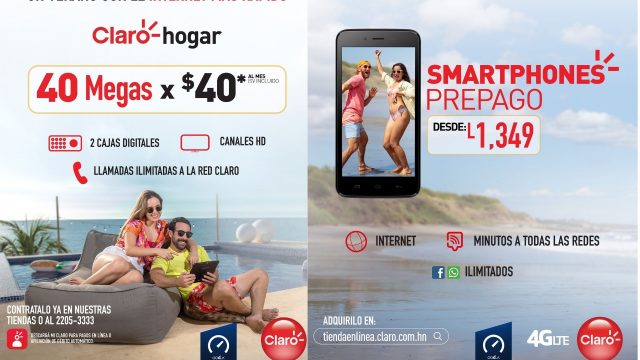 Disfrutá un verano con el internet más rápido