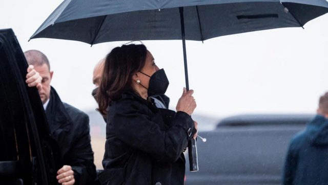 Harris se dirige a Polonia en medio de turbulencias por aviones para Ucrania