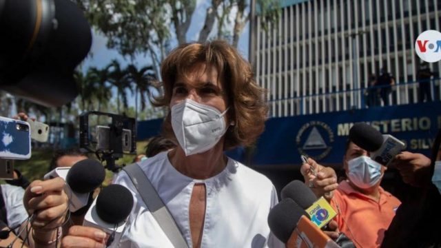 Declaran culpable a Cristiana Chamorro, aspirante a la presidencia de Nicaragua