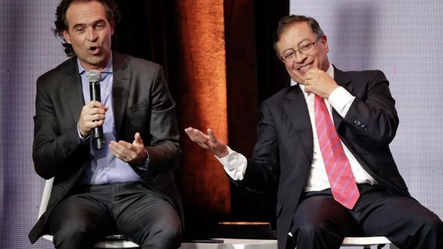 Petro y Gutiérrez, confirmados candidatos presidenciales en Colombia