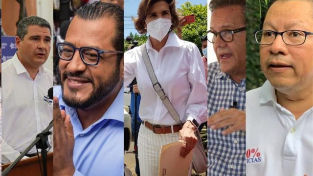 Declarados culpables siete aspirantes a la presidencia de Nicaragua