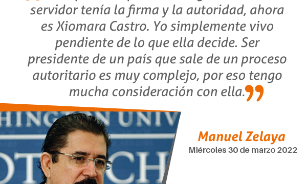 La cita del día.