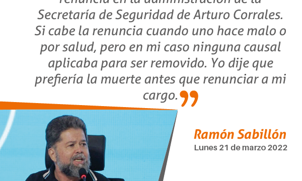 La cita del día.