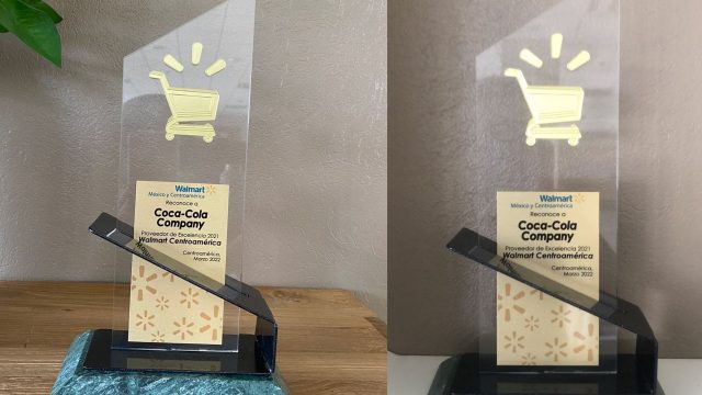 Wallmart entrega premio Proveedor del Año a Coca Cola