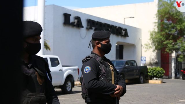 Condenan a nueve años de cárcel al gerente del diario La Prensa de Nicaragua