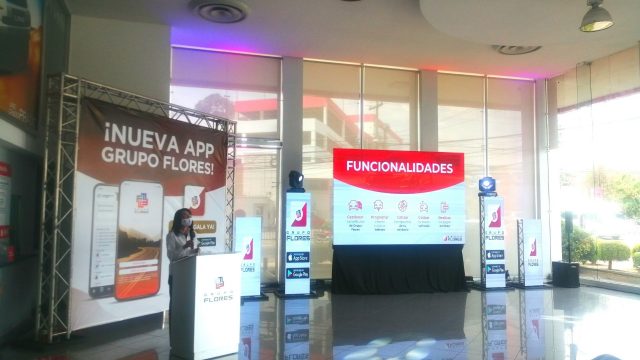 Grupo Flores presenta nueva App equipada con innovaciones tecnológicas