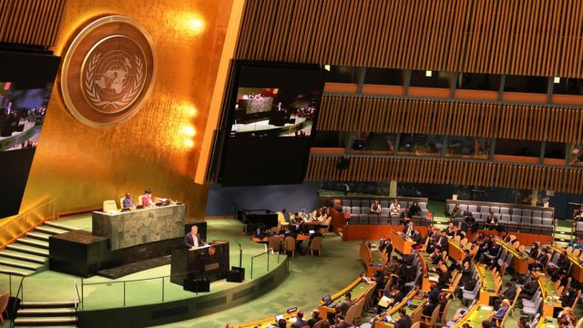 La Asamblea General de la ONU suspende a Rusia del Consejo de DDHH