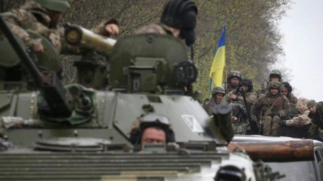 Vladimir Zelenski asegura que la batalla por el este de Ucrania ha comenzado