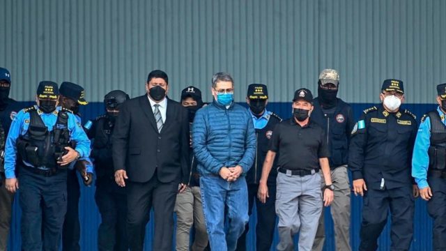 Exprimera dama de Honduras confía que EEUU desestimará cargos contra JOH