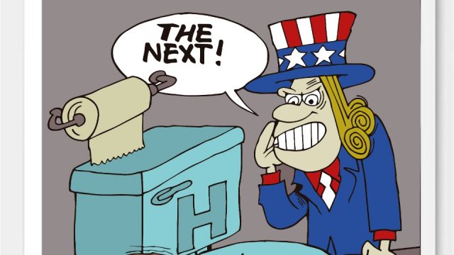 La caricatura del día