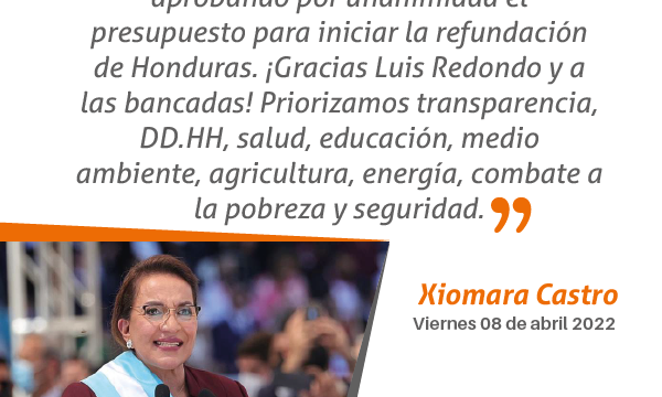 La cita del día.