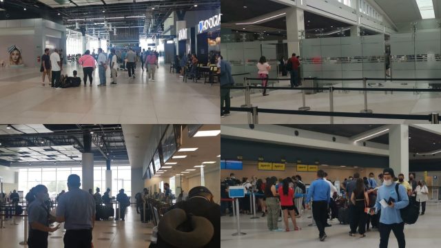 Aeropuerto de Palmerola está totalmente operativo a pesar del clima, mientras que Toncontín está cerrado