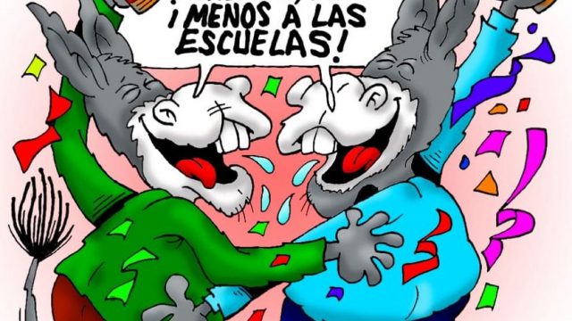 La caricatura del día