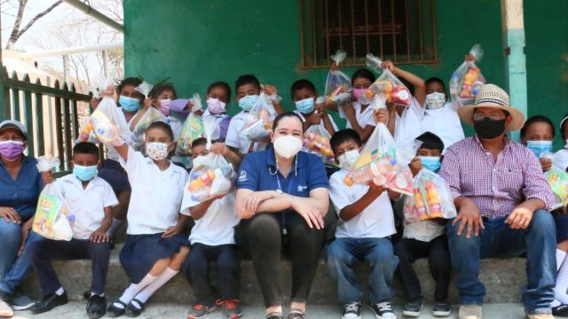 Lacthosa se solidariza con la comunidad de Texiguat