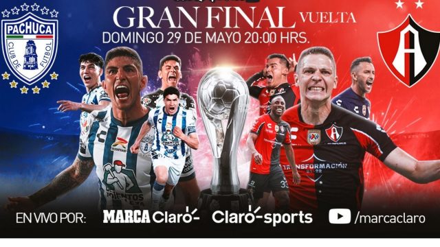 La multiplataforma de Claro Sports y Marca Claro tendrá la mejor transmisión de la gran final de la Liga MX