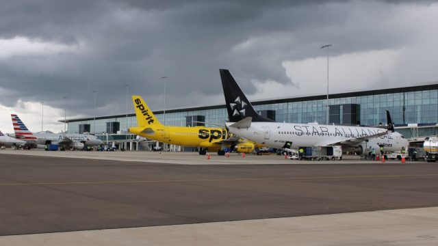 Palmerola incrementó tráfico aéreo de la zona Central en 46 por ciento