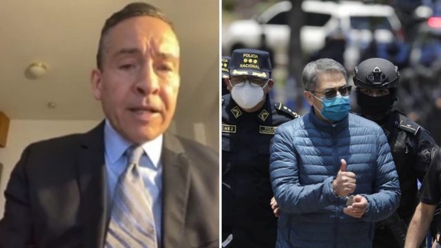 «Juan Orlando actualmente es inocente y el pueblo hondureño lo sabe» asegura defensor del expresidente Hernández