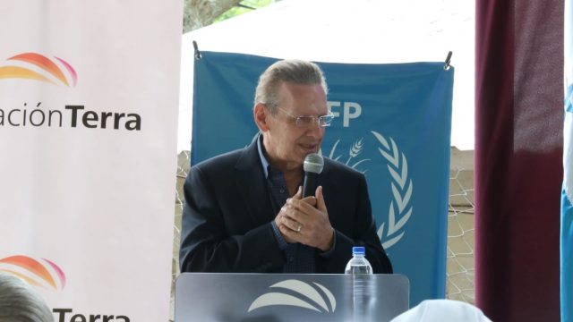 Fundación Terra entrega más de 3 millones de raciones alimenticias en escuelas durante 18 años de alianza con el PMA