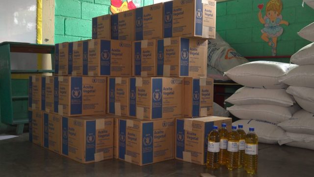 Fundación Ficohsa reafirma su compromiso con la educación prebásica del país, realizando la segunda entrega de alimentación escolar en el 2022