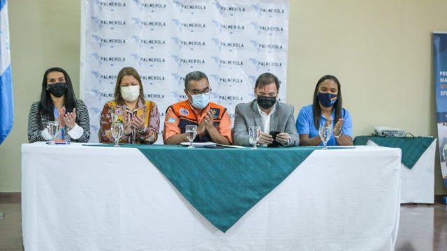 Palmerola y Villeda Morales elaboran plan de acción para enfrentar desastres naturales